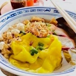 บะหมี่น้ำกุ้งต้มยำ