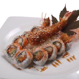 จัมโบ้กุ้งคัทซึ โรล