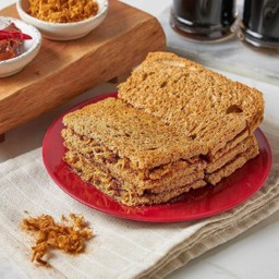 Flossy Chicken with Chili Toast