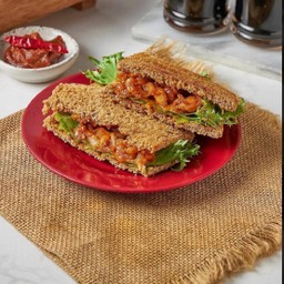 Prawn Chili Paste Toastwich