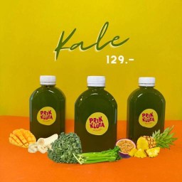 KALE 3 (เคล+ฝรั่ง+แอปเปิ้ล+กีวี่)