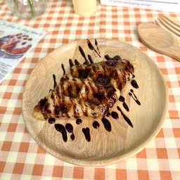 ครอฟเฟิลราดซอสช็อคโกแลต