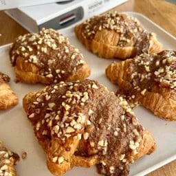 Mocha Almond Croissant