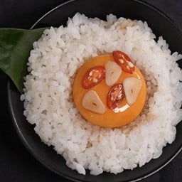 ข้าวไข่ดองโชยุ