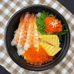 ข้าวหน้ากุ้ง ไซร์L2ตัว