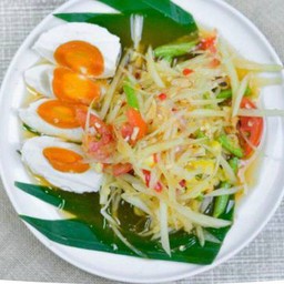 ตำไข่เค็ม