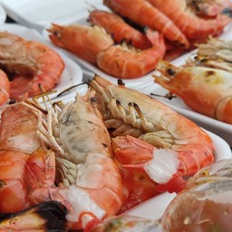 กุ้งเผาแม่ชื่น