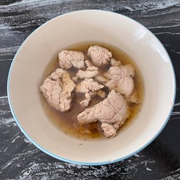 หมูสดลวก