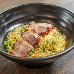 บะหมี่หมูแดว