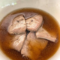 ตับเนื้อลวก