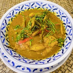 แกงพริกปลาดุกทะเล