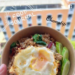 แซนวิช + สลัดคุณตุน