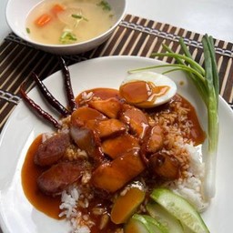 ข้าวหมูแดง