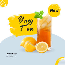 ชาส้มยูสุ Yuzu Tea