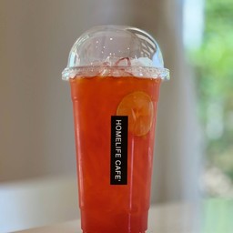 ชาแดงมะนาว