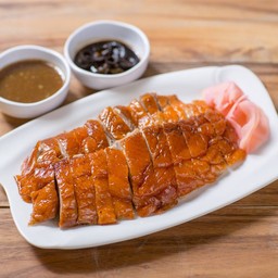 PRO)เป็ดย่างอิ่ม 2 คน แถมบะหมี่หยก 1 ก้อน