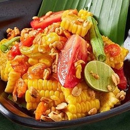 ตำข้าวโพด