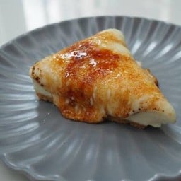 Melted Brûlée Cheesecake