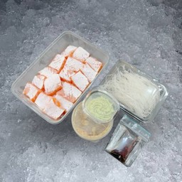 ท้องหั่นเต๋า 400g