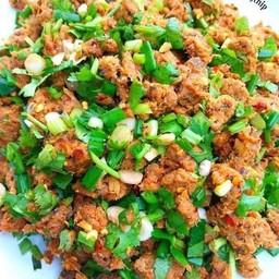 ลาบปลาดุก