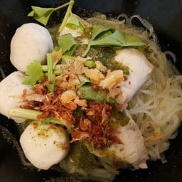 ก๋วยเตี๋ยวพริกสดเส้นเล็ก