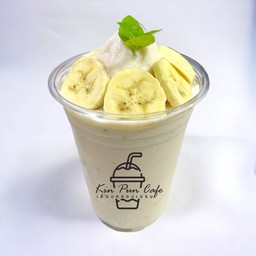 กล้วยหอม นมสด สมูทตี้