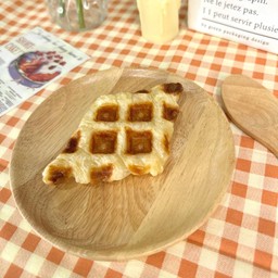 Plain Croffle (ไม่คลุกน้ำตาล)