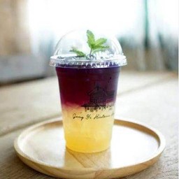 อัญชัญน้ำผึ้งมะนาว