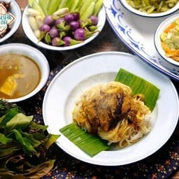 ขนมจีนแกงไตปลา