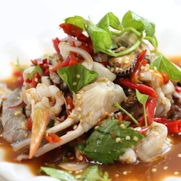 เส้นสดทะเลรวม