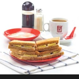 Kaya Toast With Butter Set A  Ice