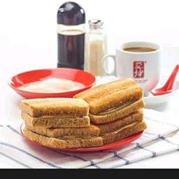 Kaya Peanut Toast Set Set B  Hot