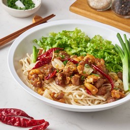 Kung Pao Chicken Noodle