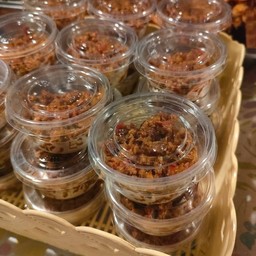 น้ำพริกปลาร้าสับ(ผัด)