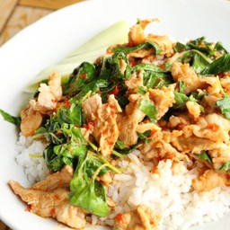 ข้าวกล่อง ท้ายตลาดหนองแขม