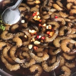 กุ้งดองซีอิ๊วเกาหลี (1ตัว)