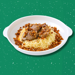 บะหมี่แห้งตับหมูฮ่องกงทอดกระเทียม