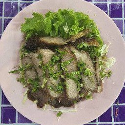 คอหมูย่าง