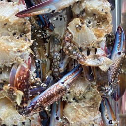 ปูม้าดองซีอิ๊วเกาหลี (1ตัว)