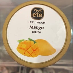Mango Ice Cream