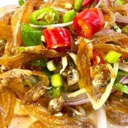 ยำปลาชิวแก้ว