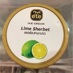 Lime Sherbet Ice Cream