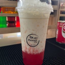 สตรอว์เบอร์รี่นมสด