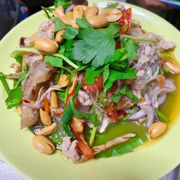 ยำวุ้นเส้นโบราณ