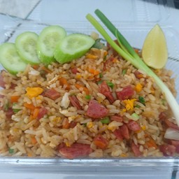 ข้าวผัดกุนเชียง