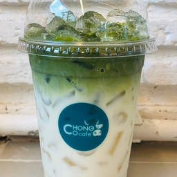 ชาเขียวนมสด (เย็น)
