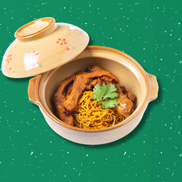 ปีกเป็ดและขาเป็ดอบบะหมี่