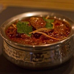 Lamb kadai Gosth