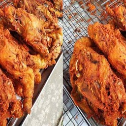 ซี่โครงไก่ทอด