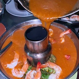 แกงส้มผักรวมกุ้ง